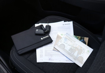 Подержанный автомобиль Skoda Rapid Liftback 2020 года (22 фото)