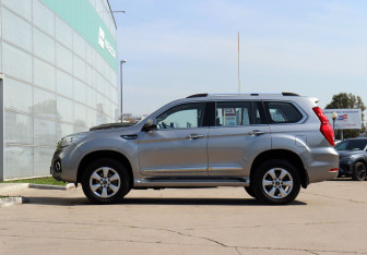 Подержанный автомобиль Haval H9 2022 года (8 фото)