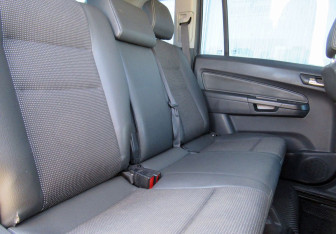 Подержанный автомобиль Opel Zafira Compactvan 2009 года (11 фото)