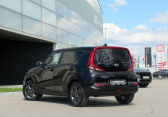 Подержанный автомобиль Kia Soul 2019 года (7 фото)