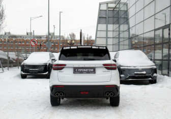 Подержанный автомобиль Geely Coolray 2020 года (6 фото)