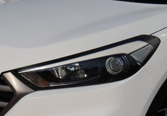 Подержанный автомобиль Hyundai Tucson 2018 года (10 фото)