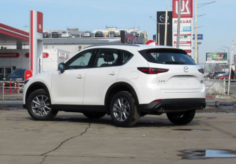 Новый Mazda CX-5 2025 (7 фото)