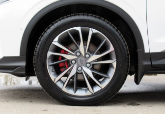 Подержанный автомобиль Geely Coolray 2020 года (9 фото)