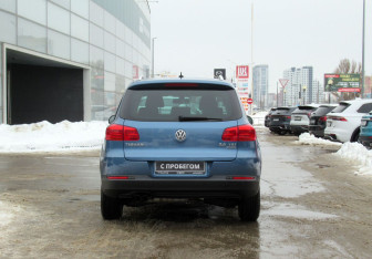 Подержанный автомобиль Volkswagen Tiguan 2013 года (6 фото)