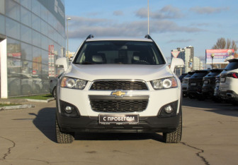 Подержанный автомобиль Chevrolet Captiva 2013 года (2 фото)