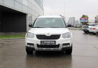 Подержанный автомобиль Skoda Yeti 2015 года (2 фото)