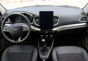 Подержанный автомобиль LADA (ВАЗ) Vesta Wagon 2024 года (13 фото)