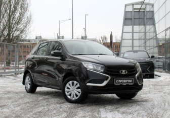 Подержанный автомобиль LADA (ВАЗ) XRAY 2020 года (3 фото)