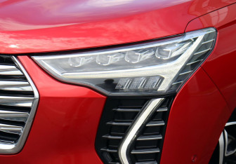 Подержанный автомобиль Haval Jolion 2022 года (10 фото)