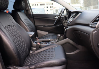 Подержанный автомобиль Hyundai Tucson 2016 года (18 фото)