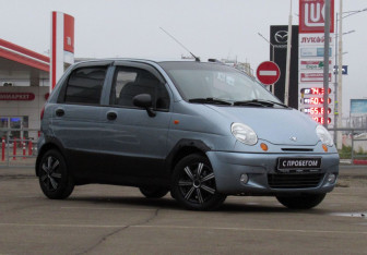 Подержанный автомобиль Daewoo Matiz 2010 года (3 фото)