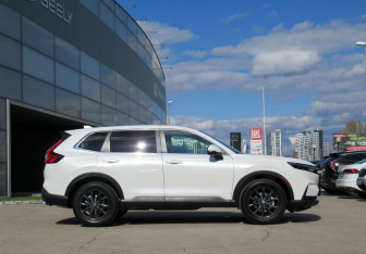 Новый Honda CR-V 2026 (4 фото)