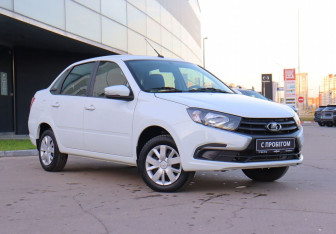 Подержанный автомобиль LADA (ВАЗ) Granta Sedan 2023 года (3 фото)