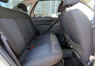 Подержанный автомобиль LADA (ВАЗ) Granta Sedan 2022 года (11 фото)