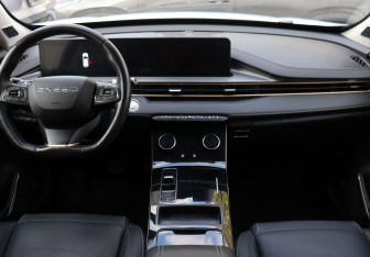 Подержанный автомобиль Exeed LX 2022 года (20 фото)
