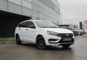 Подержанный автомобиль LADA (ВАЗ) Vesta Wagon 2024 года (3 фото)