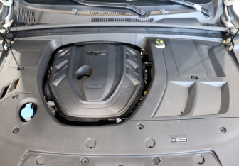 Подержанный автомобиль Geely Tugella 2021 года (10 фото)
