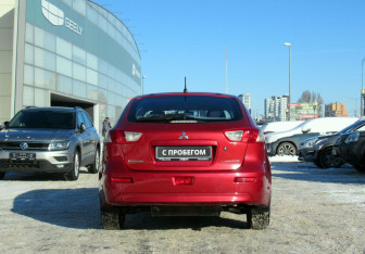 Подержанный автомобиль Mitsubishi Lancer Hatchback 2008 года (6 фото)
