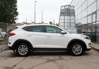 Подержанный автомобиль Hyundai Tucson 2017 года (4 фото)