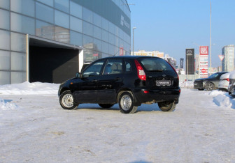 Подержанный автомобиль LADA (ВАЗ) Kalina Hatchback 2012 года (7 фото)