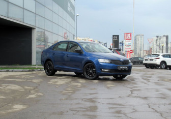Подержанный автомобиль Skoda Rapid Liftback 2018 года (3 фото)