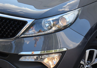 Подержанный автомобиль Kia Sportage 2014 года (10 фото)