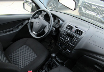 Подержанный автомобиль LADA (ВАЗ) Granta Sedan 2021 года (12 фото)