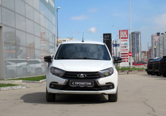 Подержанный автомобиль LADA (ВАЗ) Granta Sedan 2023 года (2 фото)