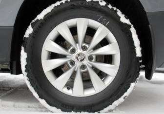 Подержанный автомобиль Skoda Karoq 2021 года (9 фото)