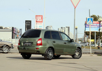 Подержанный автомобиль LADA (ВАЗ) Kalina Wagon 2011 года (5 фото)