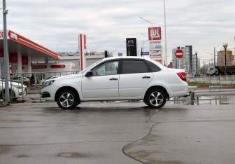 Подержанный автомобиль LADA (ВАЗ) Granta Sedan 2024 года (8 фото)
