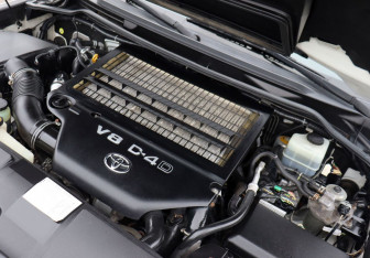 Подержанный автомобиль Toyota Land Cruiser Suv 2008 года (31 фото)