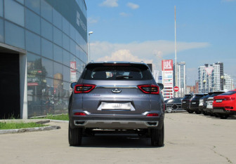 Подержанный автомобиль Chery Tiggo 4 Pro 2023 года (6 фото)