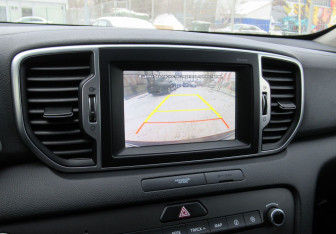 Подержанный автомобиль Kia Sportage 2017 года (17 фото)