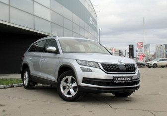 Подержанный автомобиль Skoda Kodiaq 2018 года (3 фото)