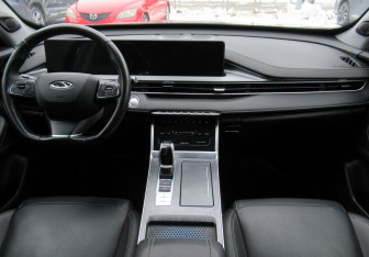 Подержанный автомобиль Chery Tiggo 7 Pro Max 2022 года (17 фото)