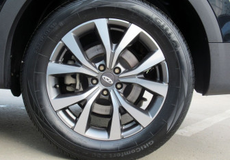 Подержанный автомобиль Chery Tiggo 7 Pro Max 2022 года (9 фото)