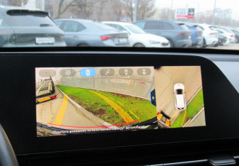 Подержанный автомобиль Omoda C5 2022 года (16 фото)