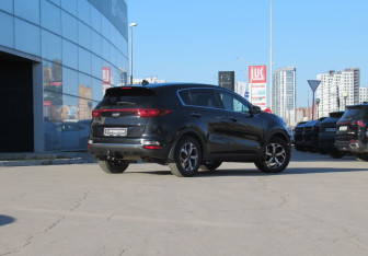 Подержанный автомобиль Kia Sportage 2019 года (5 фото)