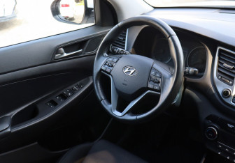 Подержанный автомобиль Hyundai Tucson 2018 года (13 фото)