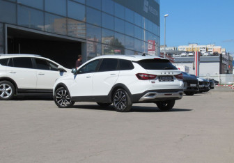 Подержанный автомобиль LADA (ВАЗ) Vesta Wagon 2024 года (7 фото)