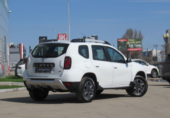Подержанный автомобиль Renault Duster 2019 года (5 фото)