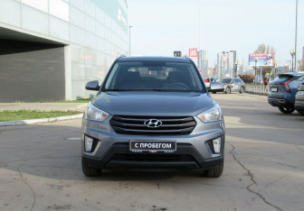 Подержанный автомобиль Hyundai Creta 2016 года (2 фото)