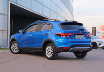 Подержанный автомобиль Kia Rio Hatchback 2019 года (7 фото)