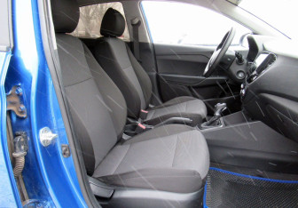 Подержанный автомобиль Hyundai Solaris Sedan 2020 года (19 фото)