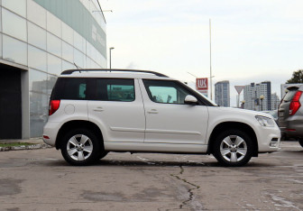 Подержанный автомобиль Skoda Yeti 2014 года (4 фото)