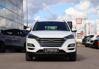 Подержанный автомобиль Hyundai Tucson 2018 года (2 фото)