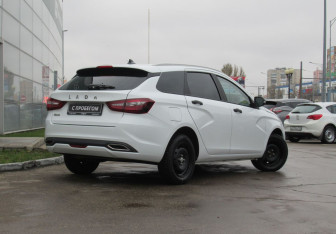 Подержанный автомобиль LADA (ВАЗ) Vesta Wagon 2024 года (5 фото)