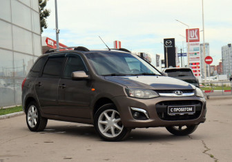 Подержанный автомобиль LADA (ВАЗ) Kalina Wagon 2013 года (3 фото)